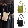 Women Leather Small Crossbodys Bag Fashion Cell Phone Purse Lightweight Shoulder Handbag Ladies Travel Casual Mini Bag