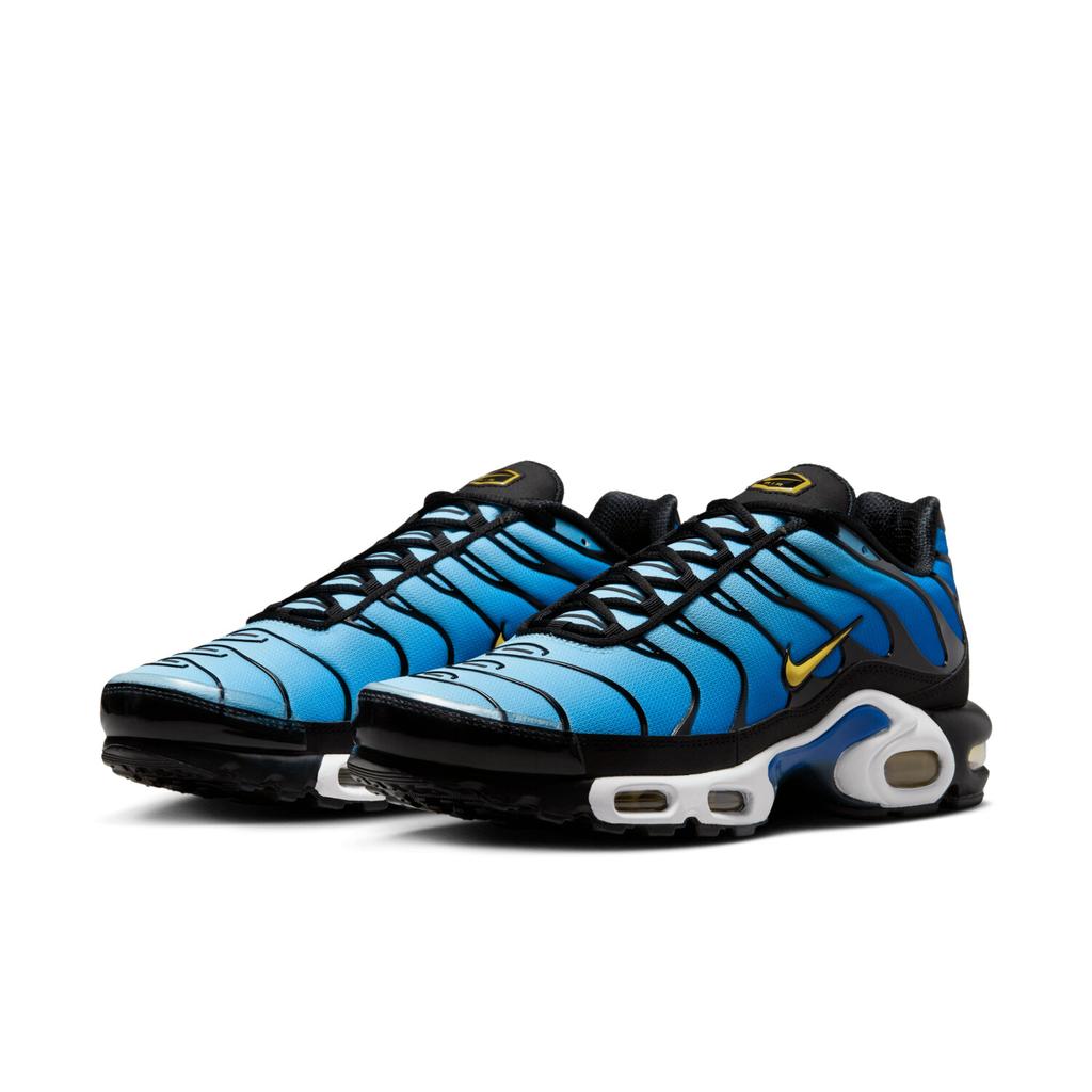 Кроссовки Nike Air Max Plus OG black/sky blue/hyper blue/chamois