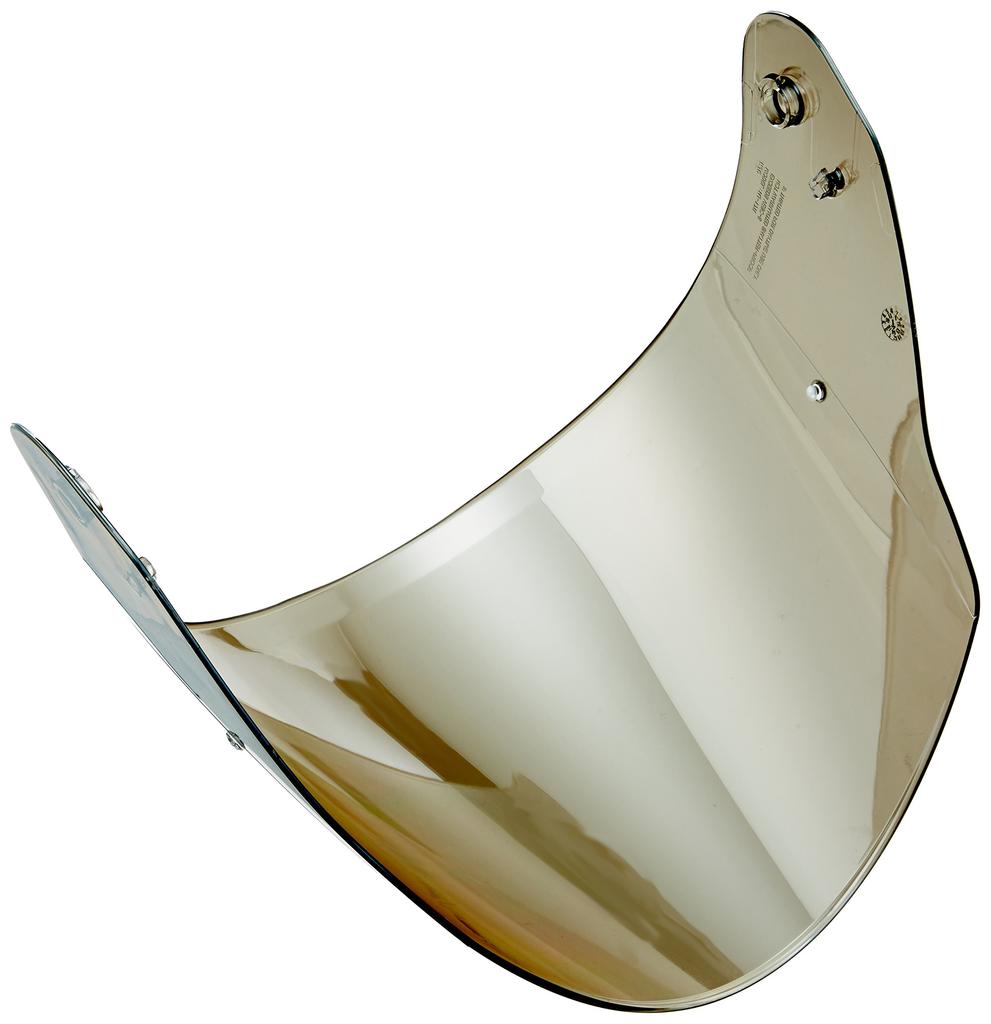 HJC HELMETS Helmet Pinlock Shield, Silver Mirror, for FG-JET (HJ-17R, HJP160)