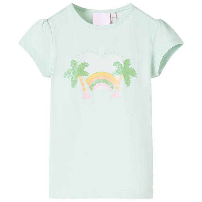 T-shirt for Children Light Mint 92/104/116/128/140