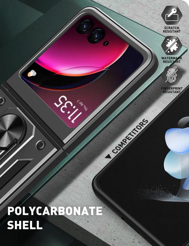 Чехол для Motorola Razr 60 Ultra: Совместимо с трансграничным использованием, Магнитное, для RAZR 50 и RAZR 50 Ultra