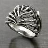 Ins Trendy Centipede Leg Ring Punk Skull Ghost Claw Ring Hip Ring