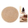 Floor Seat Cushion, Round Pouf Tatami Cushion Hand-woven Yoga Mat Meditation for Living Room