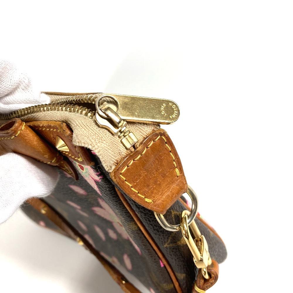 Louis Vuitton M92006 Monogram Cherry PochetteAccessoires Мини Сумка-клатч