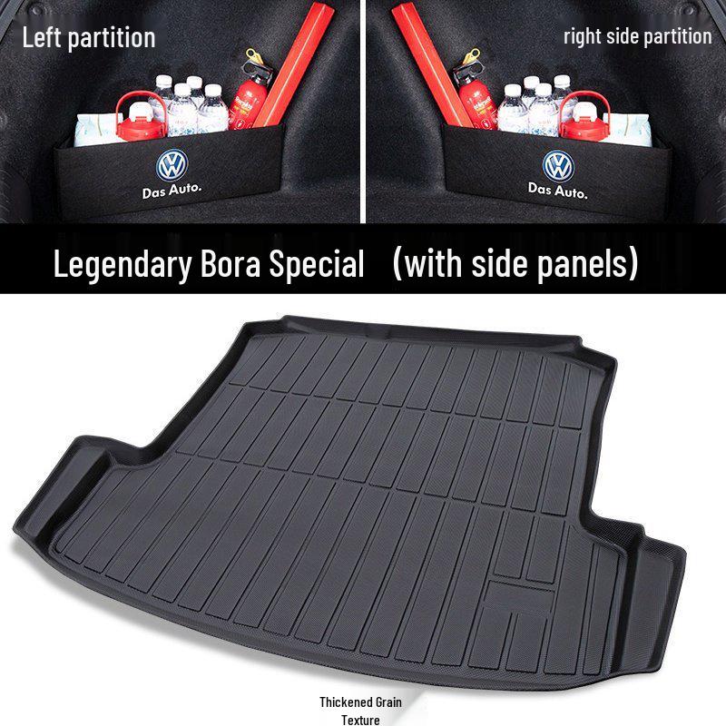 Коврики в багажник для 25 New Bora и 19 Bora Legend - Автотовары Куньмин