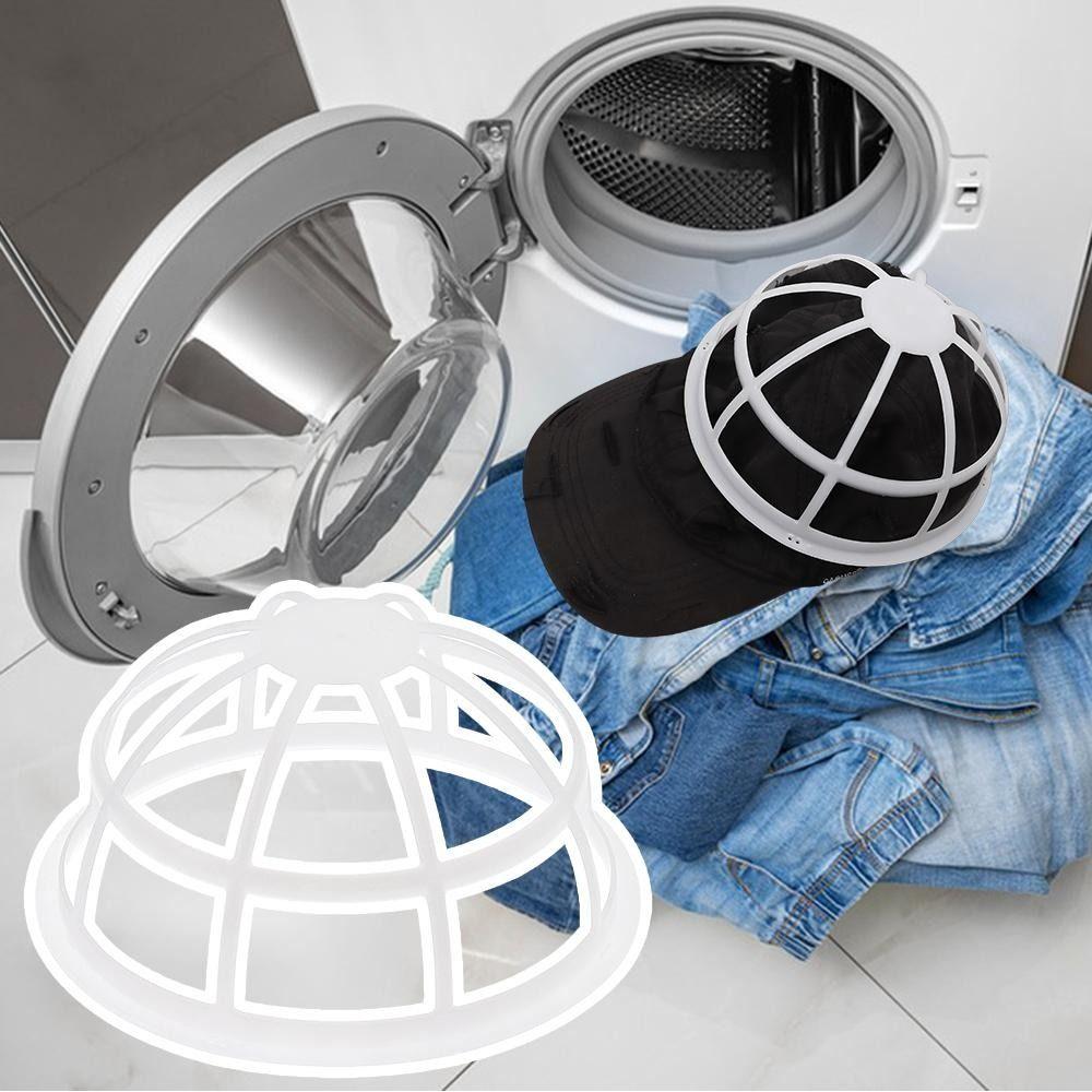 1/2 шт. Стиральная машина для бейсболок, клетка для стирки плоских и изогнутых шляп