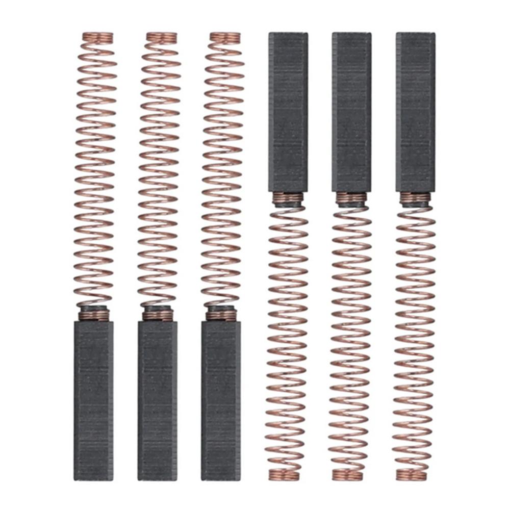 6 шт. угольных щеток W10380496 для стационарного миксера