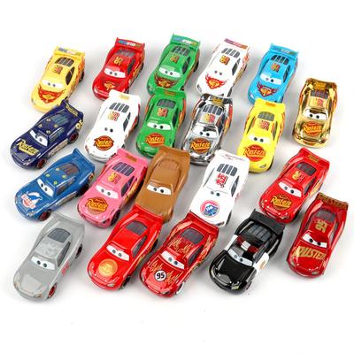 Нетоксичная игрушка Pixar Cars 32 стиля Молния Маккуин 1:55 Литая модель автомобиля Игрушка Детский Рождественский Подарок