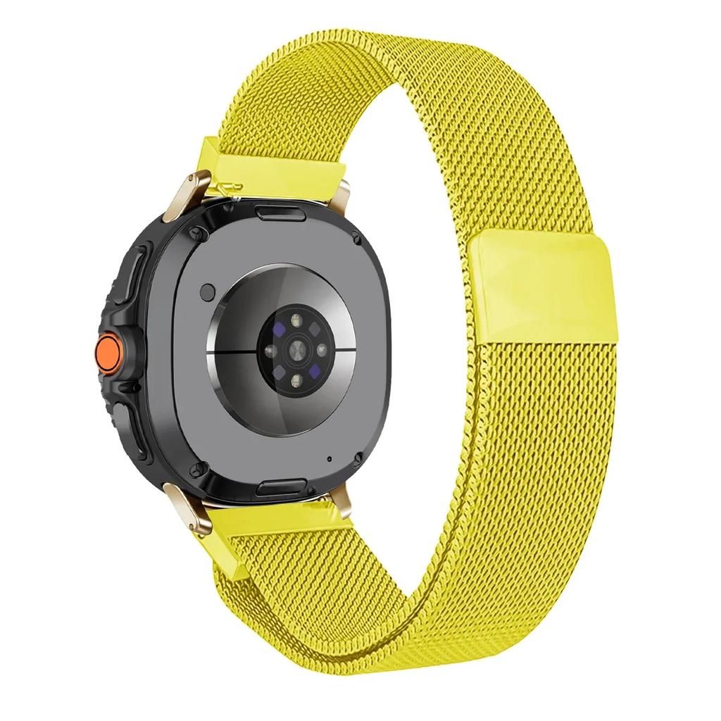 Metal Milanese Strap For Samsung Galaxy Watch 8 Classic 8 40 44mm Magnetic Milan 7 Ultra 2025 Stainless Steel Bracelet WatchBand