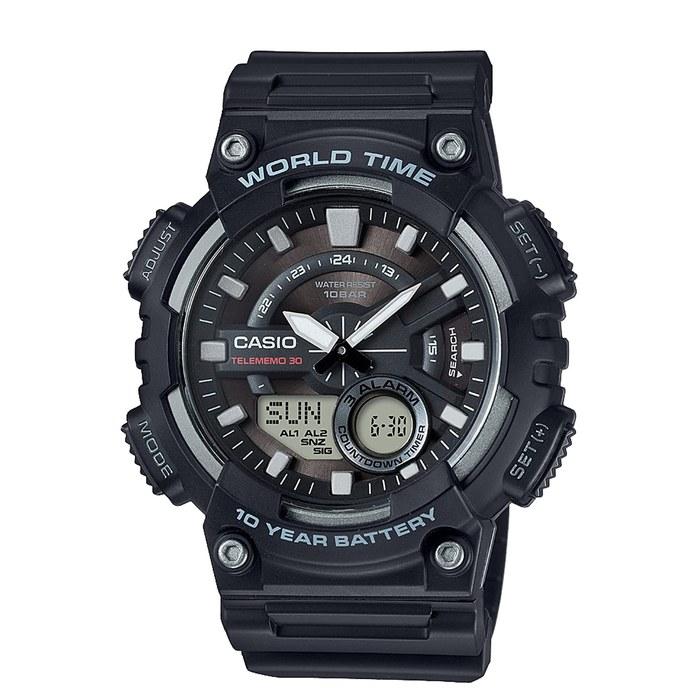 Часы Casio Casio Collection AEQ-110W-1AJH Мужские Черные