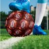 Футбольный мяч в тематике AC Milan, размер 5. Мягкий на ощупь, профессиональный тренировочный мяч для занятий спортом на открытом воздухе.