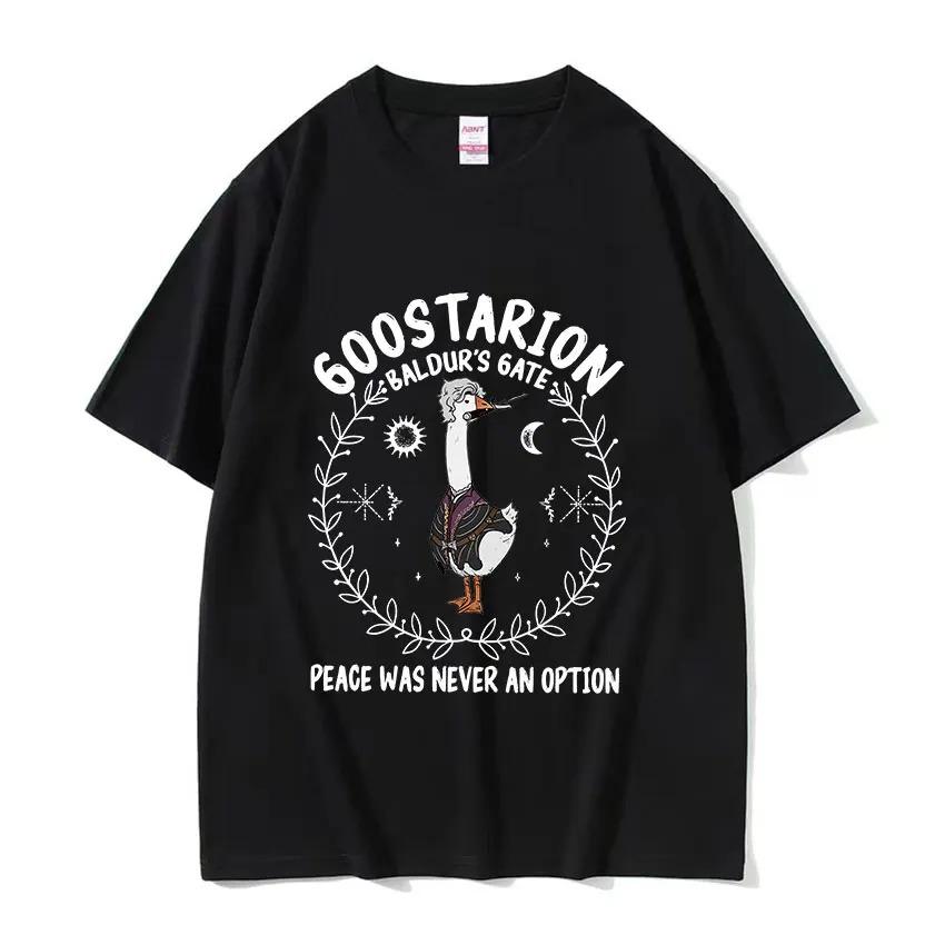 Astarion Trend Мужская Женская Хлопковая Футболка Футболка с принтом Футболка с коротким рукавом Летняя уличная одежда Топы больших размеров Одежда