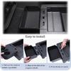 Underseat Storage Organizer Compatible with 2015–2025 2026 Ford F150 and 2017–2026 F250 F350 F450 with 40/20/40 Jump Seat – Replaces OEM Cup