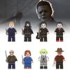 Wm6075 Хэллоуинская тематика Страшная мини-фигурка в пакете Детская игрушка Набор строительных блоков