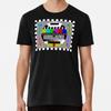 TV Test Pattern  S To 5XL Made In the AU/USA T-Shirt