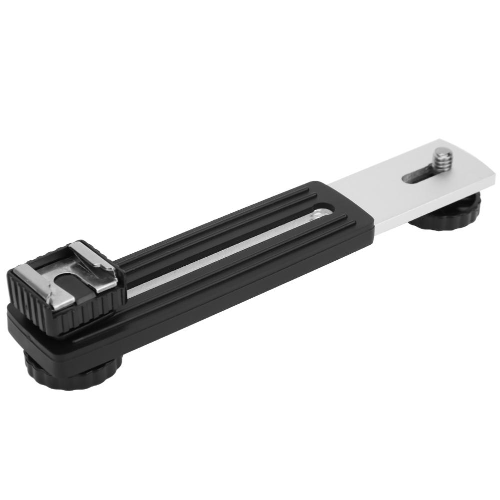 Microphone Fill Light Expansion Bracket Adapter Stand for Universal Digital Camera