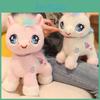 Soft Rainbow Pony Plush Toys Flannel Material Children Bedroom Dolls Decoration