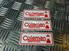 Набор наклеек Coleman из 3 шт. A Coleman