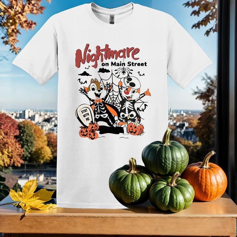 Halloween Chip And Dale T-shirt Kids Hoodie Men Women Unisex Tshirt SX142