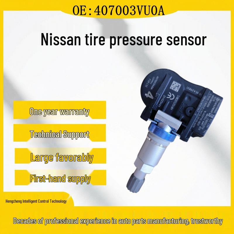 Датчик давления в шинах Nissan для Livina, Qashqai, Tiida, X-Trail, Sylphy, Bluebird, Teana