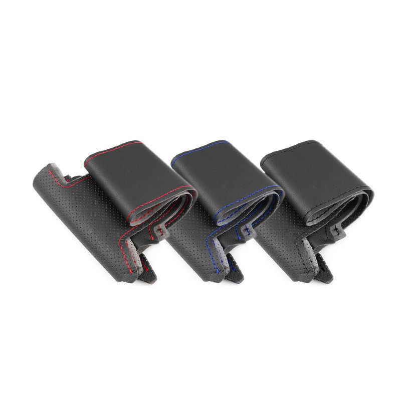 Car Interior Accessories Steering Wheel For Buick Regal Opel ignia 2014 2015 Microfiber Leather Cover Trim