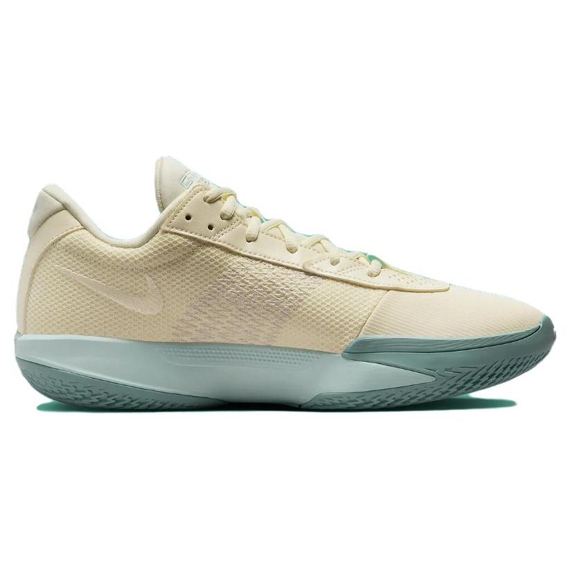 Nike Кроссовки Air Zoom GT Cut Academy Coconut Milk Jade Ice Unisex Cream Mineral Light-Orewood-Brown FB2599-102