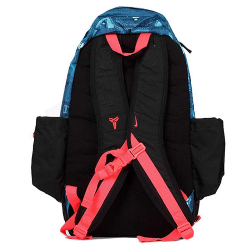 Nike Рюкзак полиэстеровый обычный унисекс синий повседневный BA5088-410