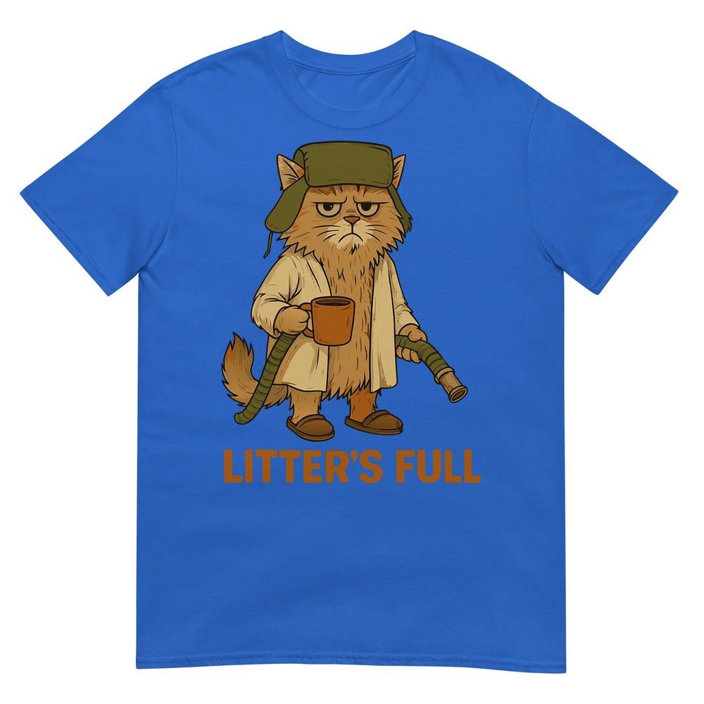 LitterS Full Funny Cat Lovers Christmas Xmas TShirt