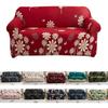Leaves Printed Floral Slipcover 1234 Seater Sofa Cover Universal Case Couch