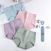 Women's Graphene Antibacterial High-Waist Cotton Panties