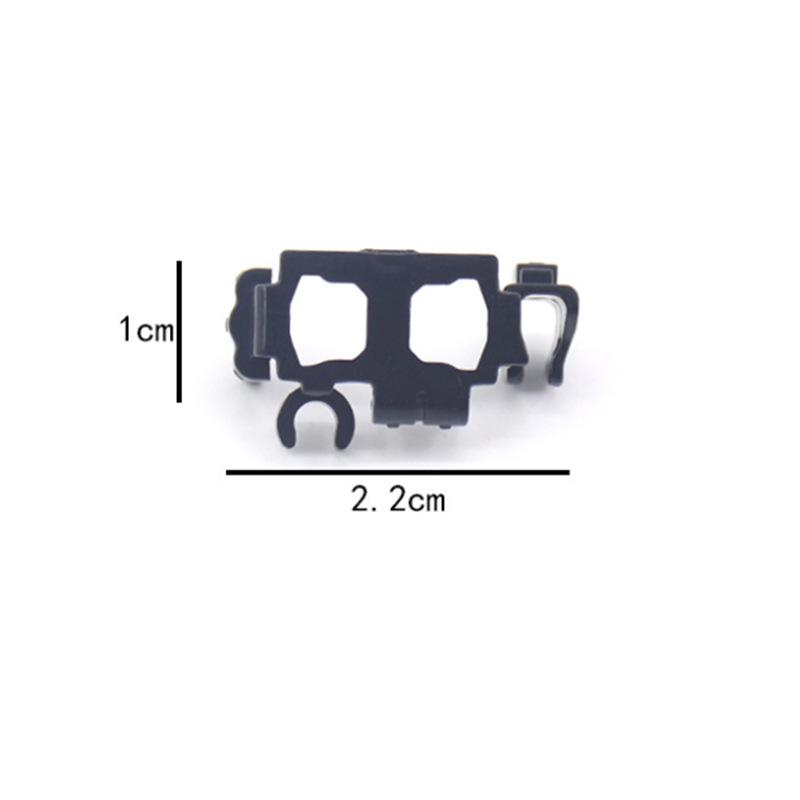 World War Ii Building Block Doll Military Toy Accessories Parachute Weapon Piece Equipment