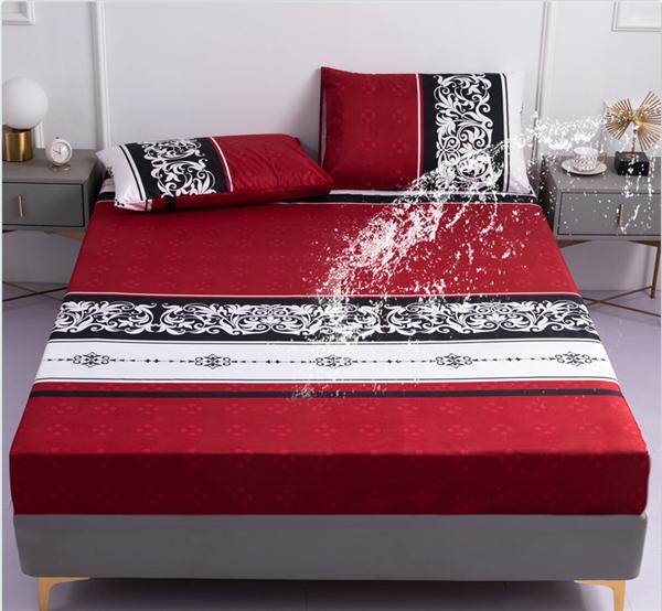 Водонепроницаемая простыня, противоскользящая простыня Super King Queen Size, наматрасник, защитный чехол/чехол для матраса (Нет наволочки)