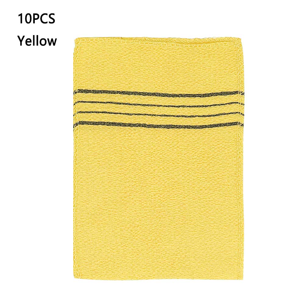 Комфортный Портативный Очиститель Вискозное Волокно Перчатка для Ванны Мочалка Скраб для Душа Отшелушивающее Полотенце для Ванны