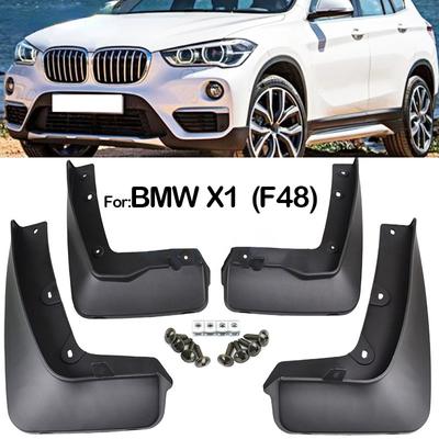 1 комплект автомобильных брызговиков для BMW X1 F48 2016 2017 2018, брызговики, брызговики на крыло, модификация