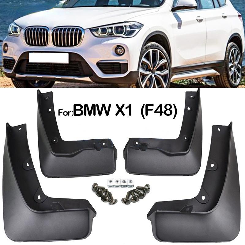 1set Car Mud Flaps for BMW X1 F48 2016 2017 2018 Mudguards Splash Guards Fender Mudflaps Modification