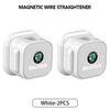 cqmes7 For Skoda Multifunction Portable Magnetic Cable Clip Adjustable Cord Cable Organizer Holder Kodiaq Fabia Kamiq Karoq Octavia 2 3