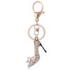 High Heel Shoe Keychain  Purse Car Key Chain Bag Decorative Alloy Keyring