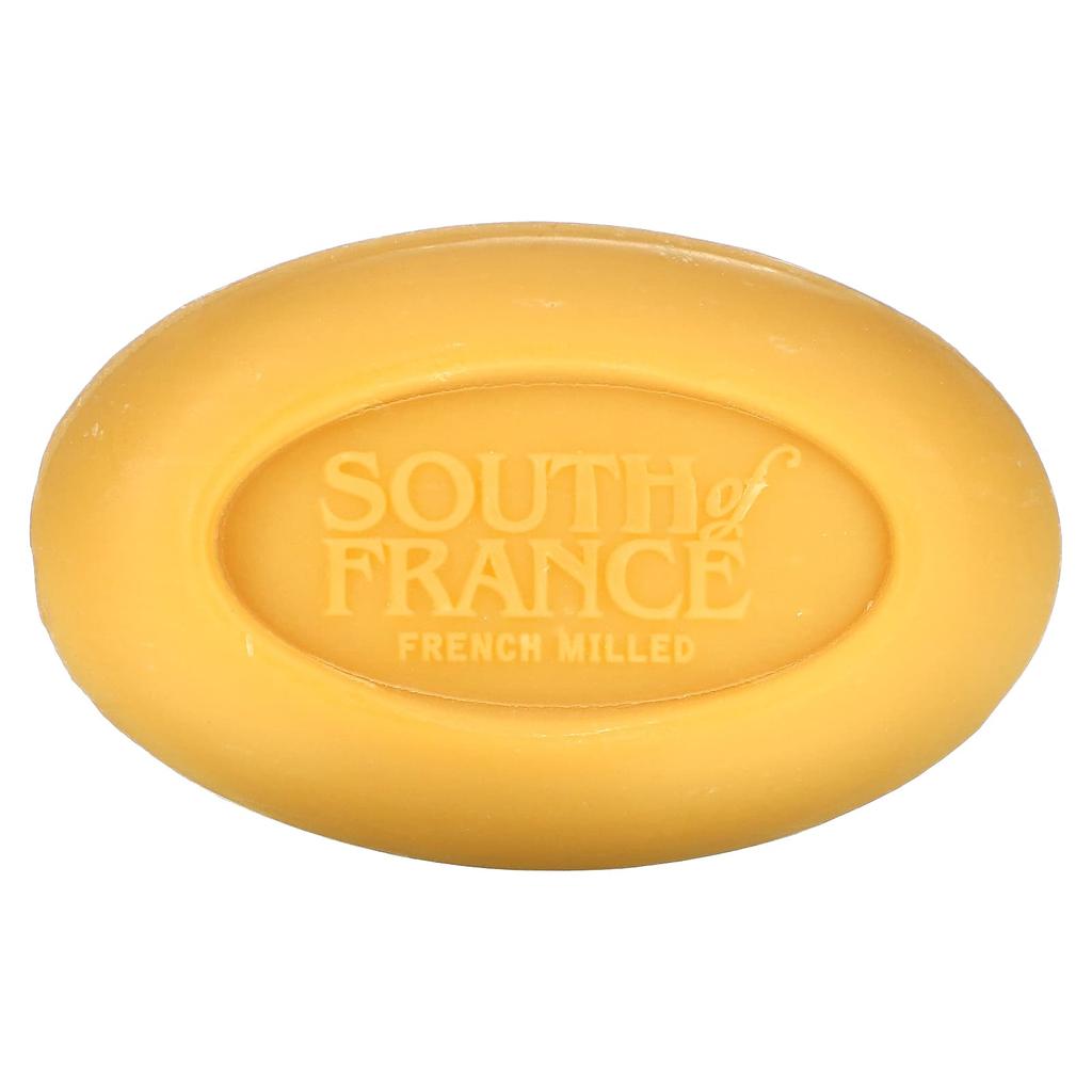 SoF French Milled Soap with Lemon Verbena and Organic Shea Butter, 170g (6oz)
