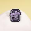 Значок "Я сертифицированный ARMY", Металлическая брошь для фанатов Bangtan Boys ARMY, Значок-булавка K-pop для рюкзака и одежды