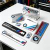 JVVO7 Клапанный сердечник автомобиля Декоративные автомобильные наклейки BMW Наклейка на багажник серии M Аксессуары Для BMW E46 E90 E60 F30 F10 E39 E36 F20 G30 G20 E87