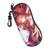 Кейс для очков Puella Magi Madoka Magica, унисекс, модный, на молнии, милый, Киоко Сакура, коробка для чтения, футляр для очков