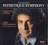 LP Record TCHAIKOVSKY, LORIS TJEKNAVORIAN, LO - Pathetique Symphony Symphony No. 6  RVC2136PROMO RCA 1977 Japan Classical Used