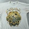 Винтажная футболка Grateful Dead 1994 года XL Летний тур Подсолнух Рок США 90-е