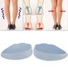 Shoes Pad Increase Height Brioche Silicone Insole Leg Varus Orthotics X/O Type Legs Correction