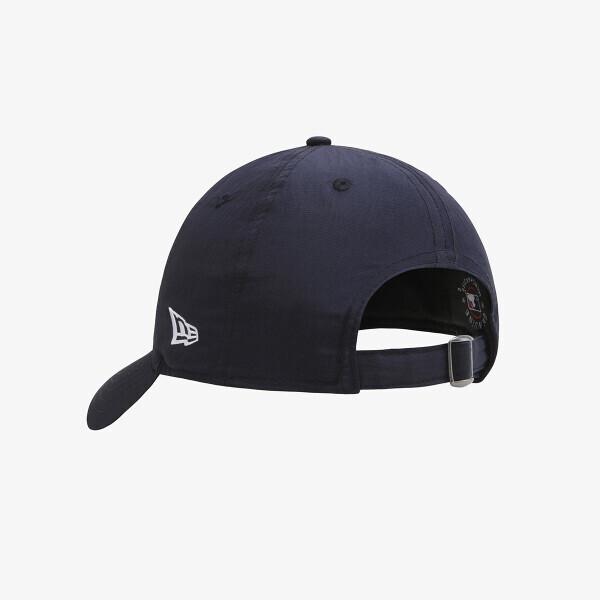 Кепка New Era New York Yankees без жесткого каркаса, темно-синяя, с металлическим оттенком, нейлон 15151453
