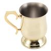 Кружка для коктейлей Moscow Mule из нержавеющей стали, многофункциональная, нержавеющая, для коктейлей и пива со льдом