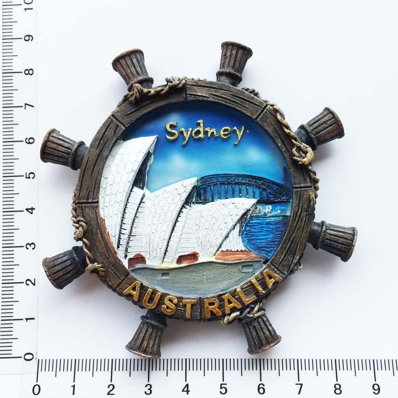 Австралия 3D магнит на холодильник сувенир подарок коллекция украшения магнитная наклейка магнит на холодильник