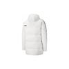 Puma Solid Down Logo Casual Drawstring Warm Hooded Down Jacket Men Outerwear White 585513-02