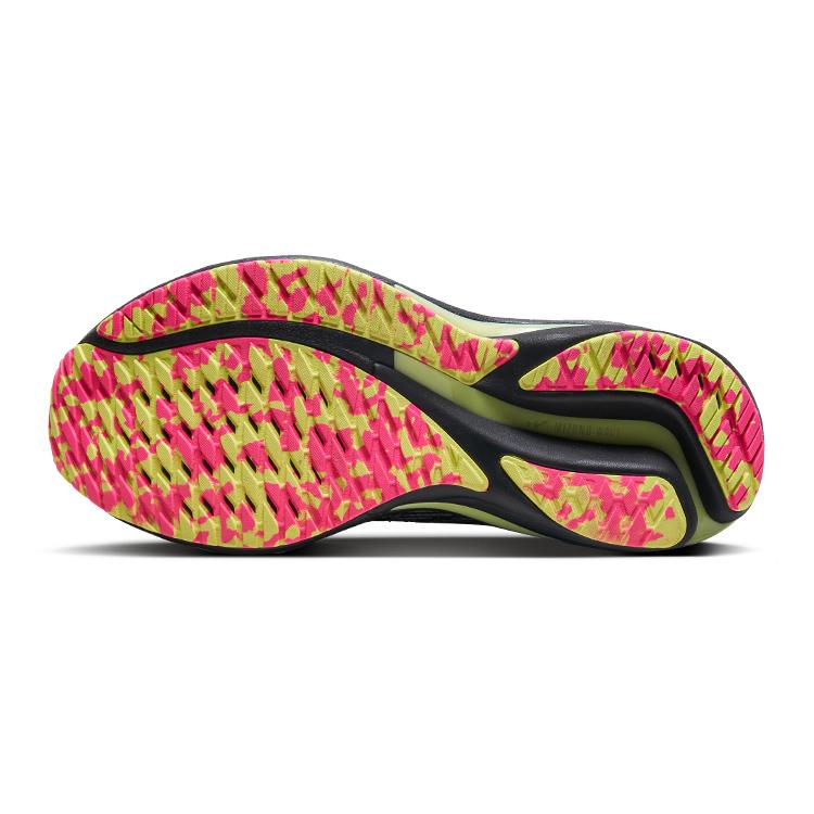 Mizuno Wave Rider 28 'Black Sunny Lime' Mizuno J1GC246301