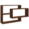 VidaXL Étagère murale Chêne marron 104x20x58,5 cm Bois ingénierie 815290
